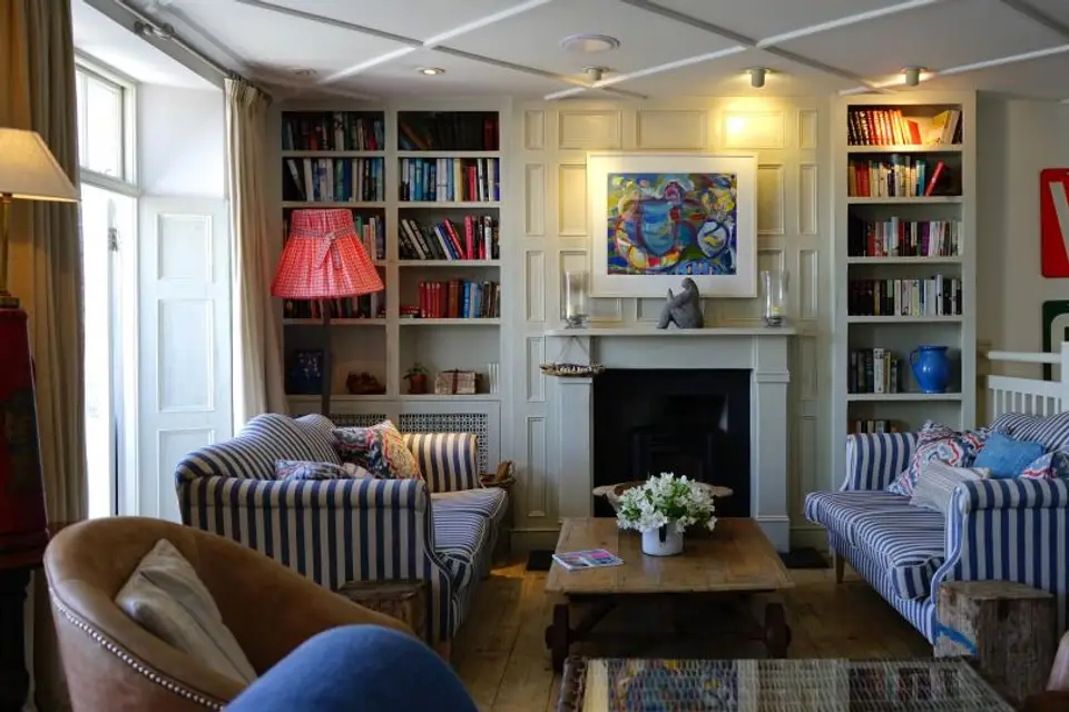 Clubhouse & library