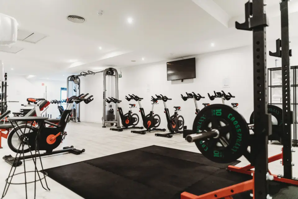 Fitness studio