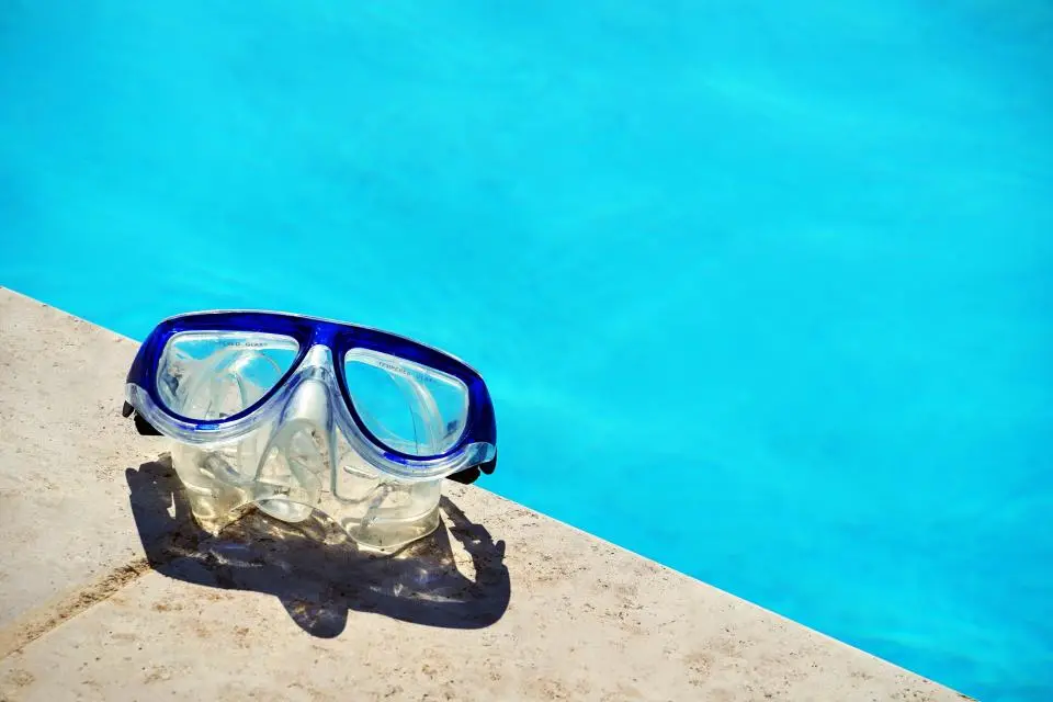 Pool opening day